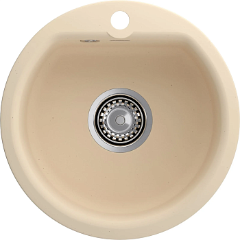 Фото товара: GranFest GF-SMART 435, мойка, мрамор, бежевый