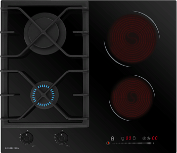 Фото товара: HIBERG VM 6021 B комбинированная поверхность