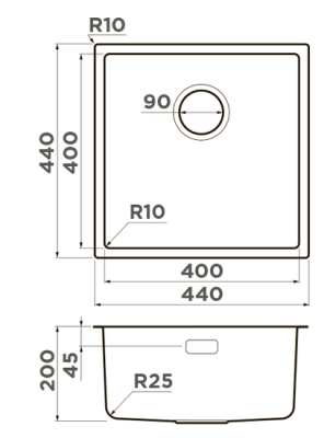 Схема встраивания