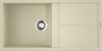 Фото товара: Omoikiri Sumi 100-BE, мойка, гранит, ваниль