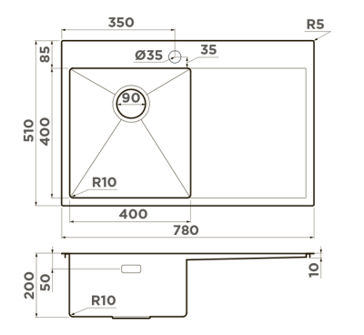 Схема встраивания