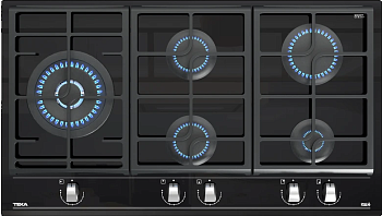 Фото товара: Teka GZC 95320 XBC NIGHT RIVER BLACK газовая поверхность