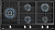 Фото товара: Teka GZC 95320 XBC NIGHT RIVER BLACK газовая поверхность