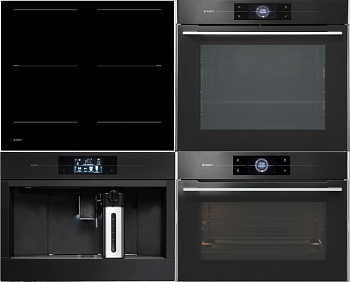 Фото товара: ASKO HI2643FBG1 + OP8678G + OCM8478G + CM8478G