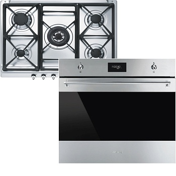 Фото товара: Smeg SE70SGH-5 + SF6301TVX