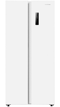 Фото товара: MEFERI MFR83WH TOTAL NO FROST SIDE BY SIDE COMFORT