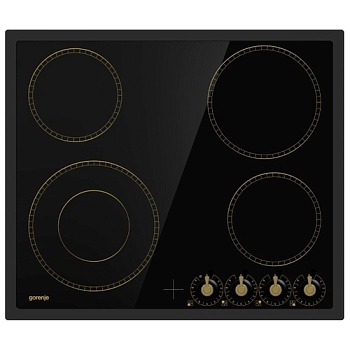 Фото товара: Gorenje EC642CLB стеклокерамическая поверхность
