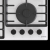Gorenje GTW642SYW Детальное фото товара: Gorenje GTW642SYW газовая поверхность