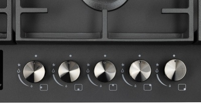 Детальное фото товара: HIBERG VM 9255 B газовая поверхность