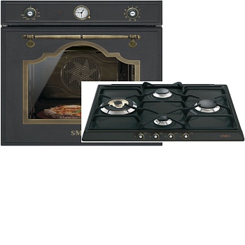 Фото товара: Smeg SR764AO + SFP750AOPZ