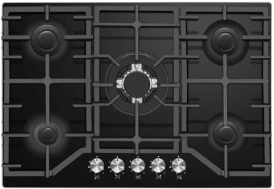 Детальное фото товара: Maunfeld EGHG.75.83CB/G газовая поверхность
