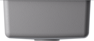 Детальное фото товара: Omoikiri Omi 43-U/I-GB Ultra Mini, мойка, нержавеющая сталь/графит