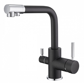 Фото товара: Emar 3003N.8, смеситель, гранит, морион