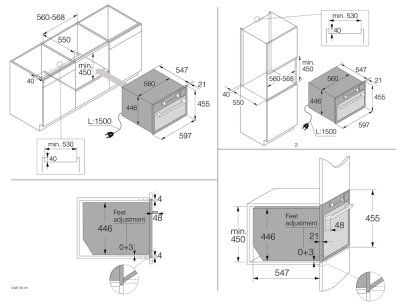 Схема встраивания