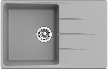 Фото товара: Ewigstein Gerd G- 60F, мойка, гранит, серый металлик
