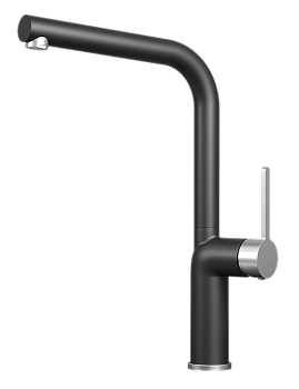 Фото товара: GRANULA 9502 смеситель, гранит, турмалин