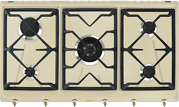 Фото товара: Smeg SRV896POGH газовая поверхность