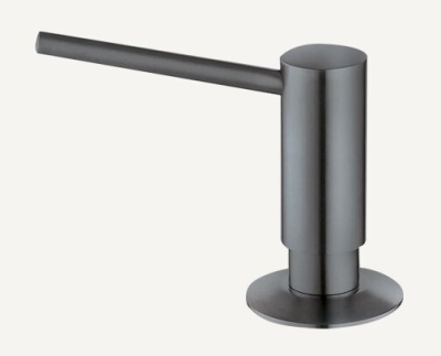 Falmec диспенсер для жидкого мыла, 250 мл. вороненая сталь Falmec диспенсер для жидкого мыла, 250 мл. вороненая сталь