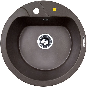 Фото товара: Zigmund & Shtain KREIS 505F, мойка, швейцарский шоколад  