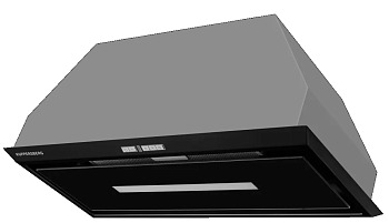 Фото товара: Kuppersberg INTRO 70 BLACK