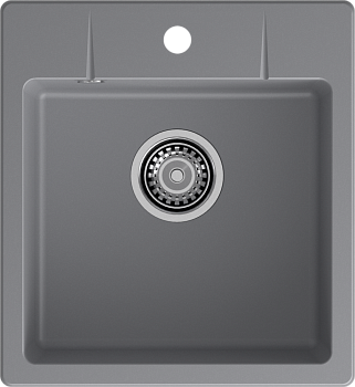 Фото товара: GranFest URBAN 245, мойка, гранит, темно-серый