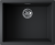 Детальное фото товара: Omoikiri Yamakawa 55-U/I-GB, мойка, керамика, графит