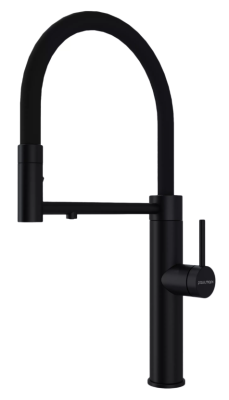 Детальное фото товара: Paulmark GANYMEDE, смеситель, антрацит