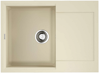Фото товара: Omoikiri Sakaime 68-BE, мойка, гранит, ваниль