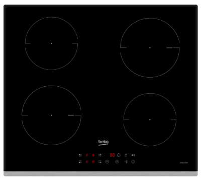 Детальное фото товара: Beko HII 64400 TXO индукционная поверхность