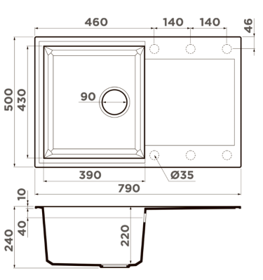 Схема встраивания