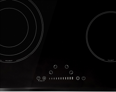 Детальное фото товара: Korting HK 63500 B стеклокерамическая поверхность