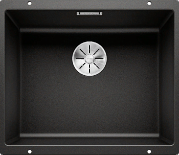 Фото товара: Blanco Subline 500-U, мойка, гранит, черный 