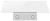 Maunfeld EAGLE 850 90 Glass White Детальное фото товара: Maunfeld EAGLE 850 90 Glass White