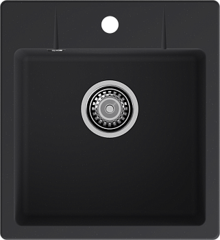 Фото товара: GranFest URBAN 245, мойка, гранит, черный