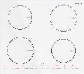 Фото товара: Maunfeld CVI594SWH индукционная поверхность