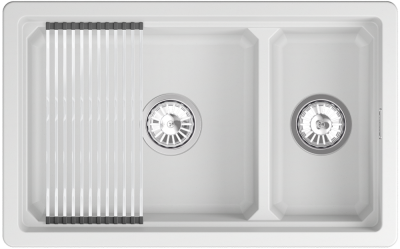 Детальное фото товара: GRANULA 7304iU мойка, гранит, арктик