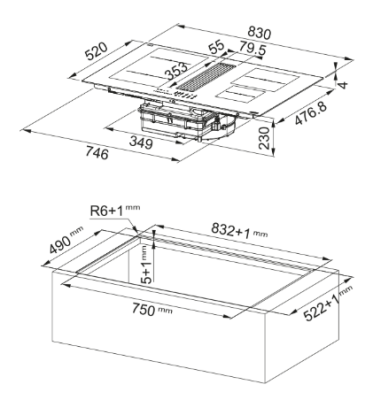 Схема встраивания
