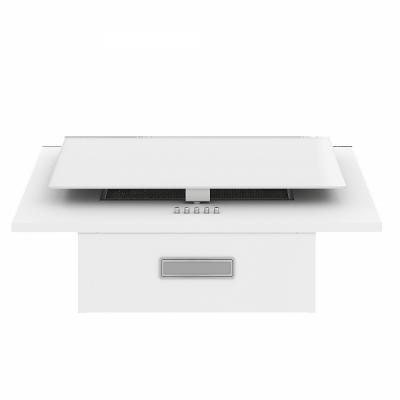 Детальное фото товара: Elikor Коралл 60П-430-К3Д белый/белое стекло