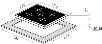 Схема встраивания