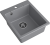 GranFest URBAN 242, мойка, гранит, темно-серый Детальное фото товара: GranFest URBAN 242, мойка, гранит, темно-серый