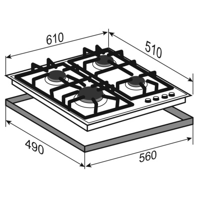 Схема встраивания