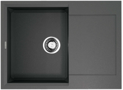Детальное фото товара: Omoikiri Sakaime 68-PL, мойка, гранит, платина