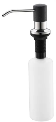 Детальное фото товара: Emar ЕД-401D.7 Антрацит, дозатор для моющего средства