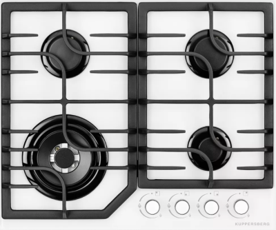 Фото товара: Kuppersberg FG 63 W газовая поверхность