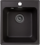 GranFest QUARZ GF-Z17, мойка, гранит, черный Детальное фото товара: GranFest QUARZ GF-Z17, мойка, гранит, черный