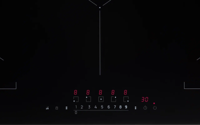 Детальное фото товара: VARD VHI9552K индукционная поверхность