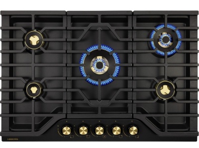 Фото товара: HIBERG VS 8555 B газовая поверхность