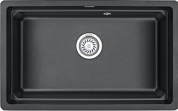 Фото товара: GRANULA 7303U мойка, гранит, черный