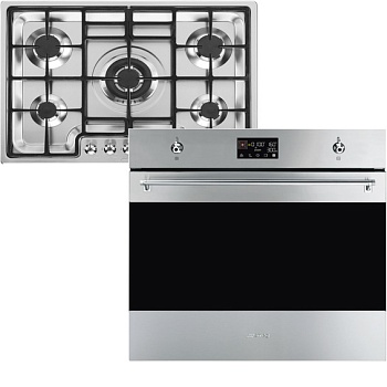 Фото товара: Smeg PGF75-4 + SO6302M2X
