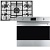 Фото товара: Smeg PGF75-4 + SO6302M2X